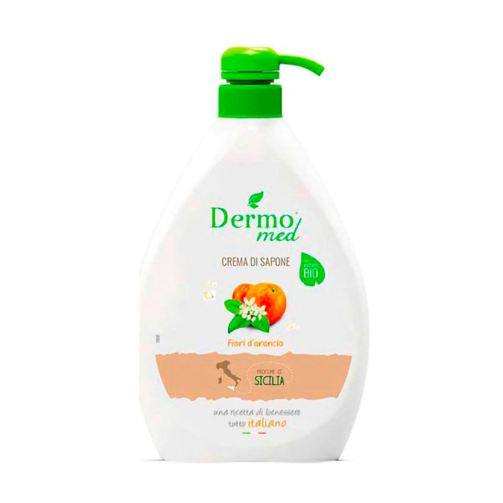 DERMOMED SAP LIQ BIO F/ARANCIO 600