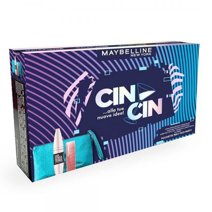 Coffret Ciglia + Vinyl 35 Maybelline New York Con Pochette