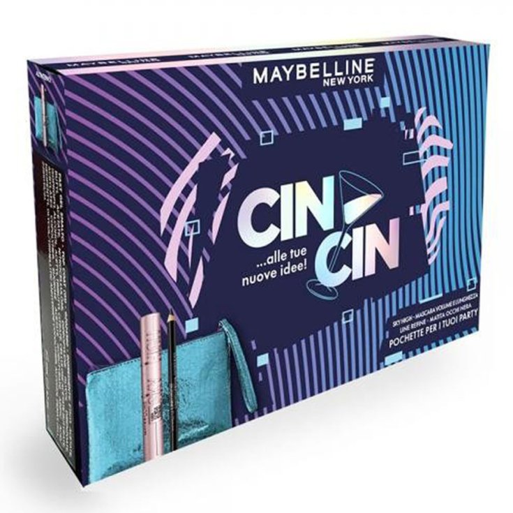 Coffret Cin Cin High Sky Maybelline New York Con Pochette