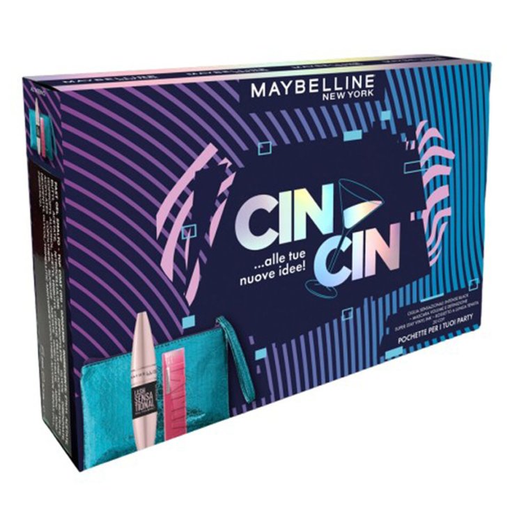 Coffret Ciglia + Vinyl 20 Maybelline New York Con Pochette