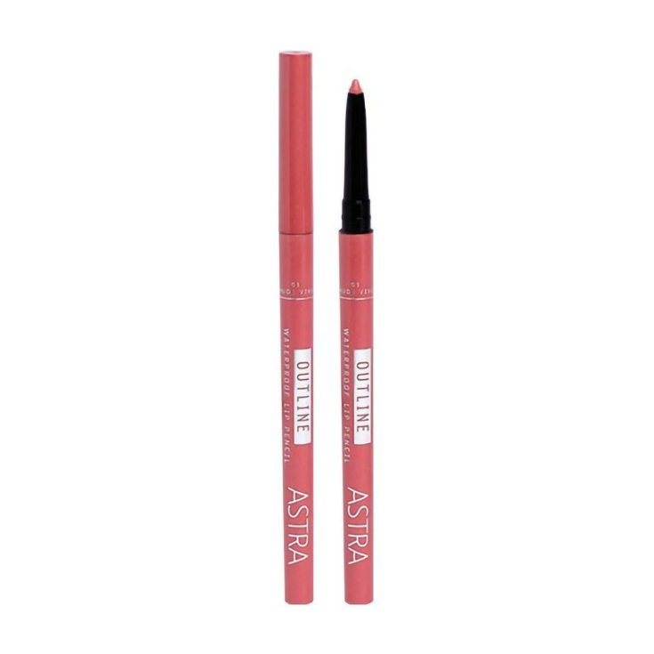 Outline Waterproof Lip Pencil 01 Astra
