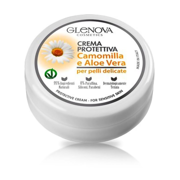 GLENOVA CREMA PROT.CAMOM/ALOE 120M