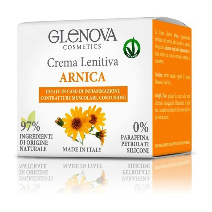 Fisio Crema Extra Forte Arnica Glenova 125ml