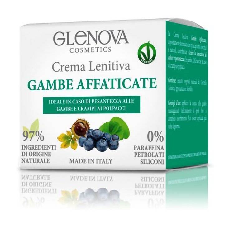 GLENOVA CREMA LEN.GAMBE AFF.125ML
