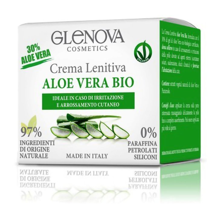 GLENOVA CREMA LEN.ALOE VERA 125ML