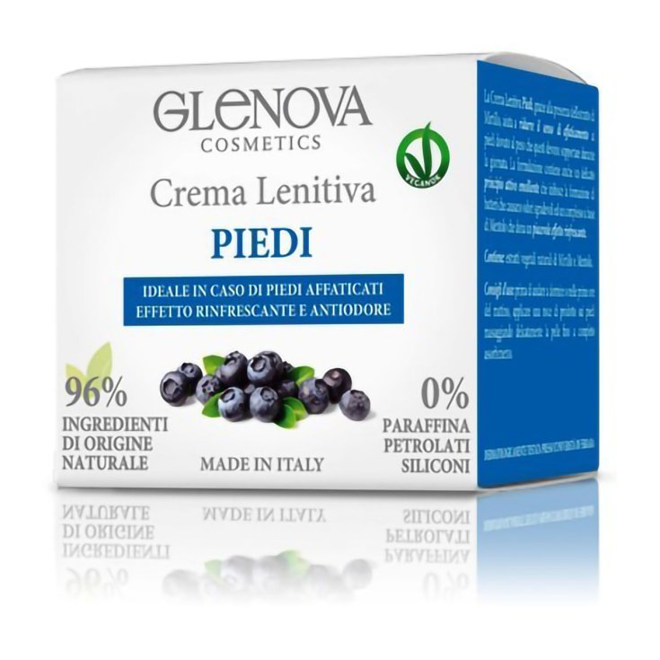 GLENOVA CREMA LENITIVA PIEDI 125ML