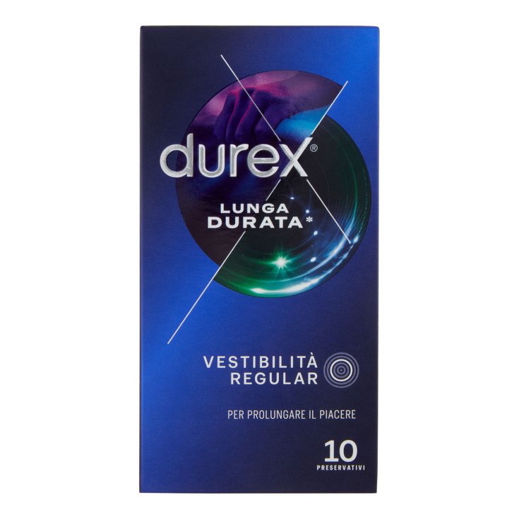 DUREX SETTEBELLO LUNGA DURATA 10 P