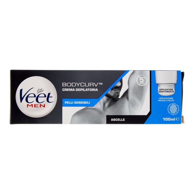 Crema Depilatoria Ascelle Veet MEN 100ml