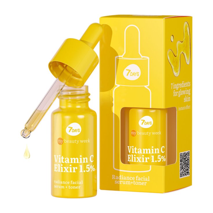 7DAYS SIERO TONICO ILL.VIT.C 20ML
