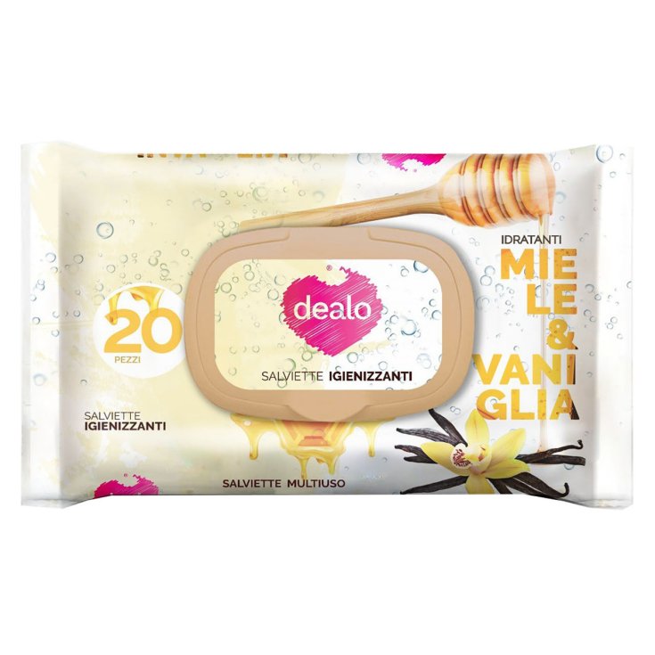 Salviette Igienizzanti Baby Dealo 20 Pezzi