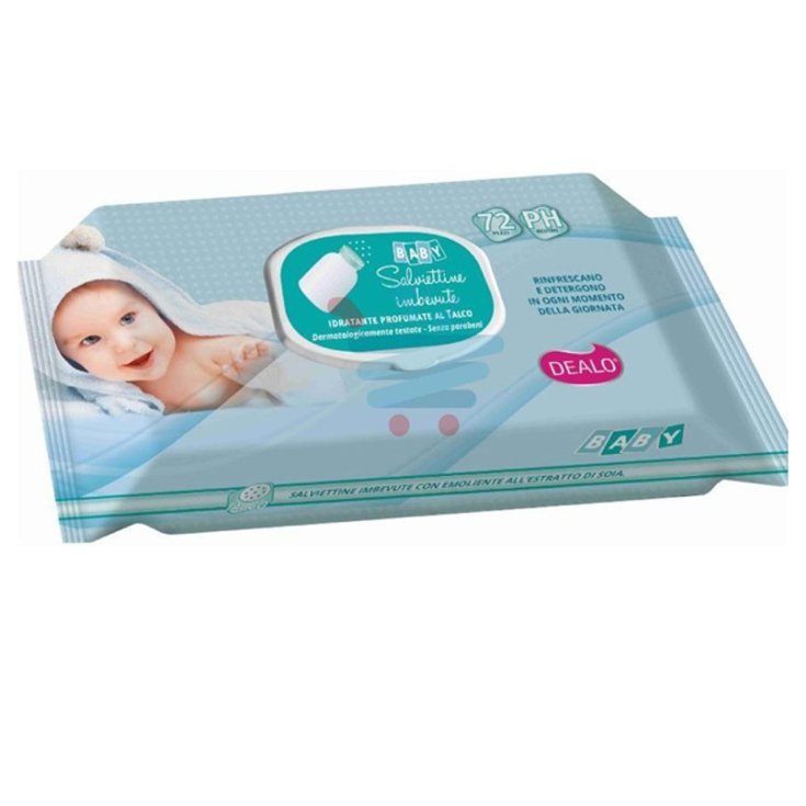 DEALO SALV IGIENIZ BABY TALCO 72