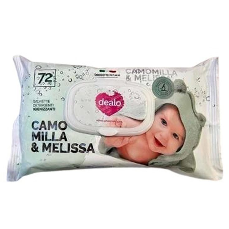 Salviette Baby&nbsp;Camomilla e Miele 72 Pezzi