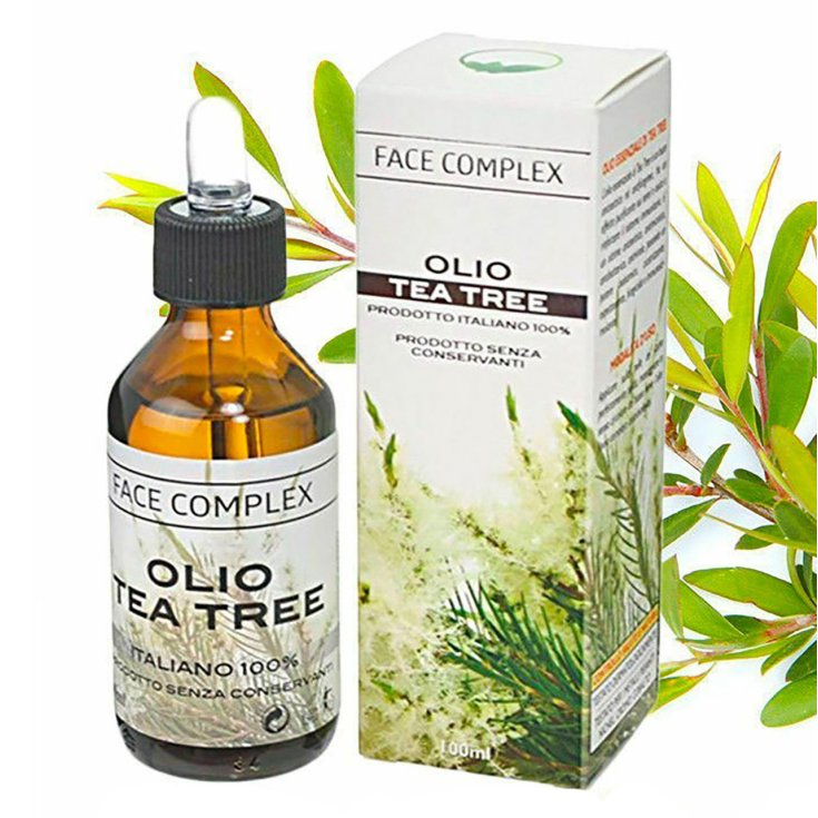 Olio Tea Tree Face Complex 100ml