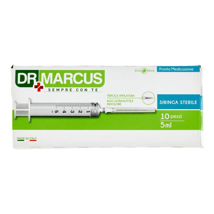 Dr. Marcus Siringa Sterile&nbsp;5ml Artsana 10 Pezzi