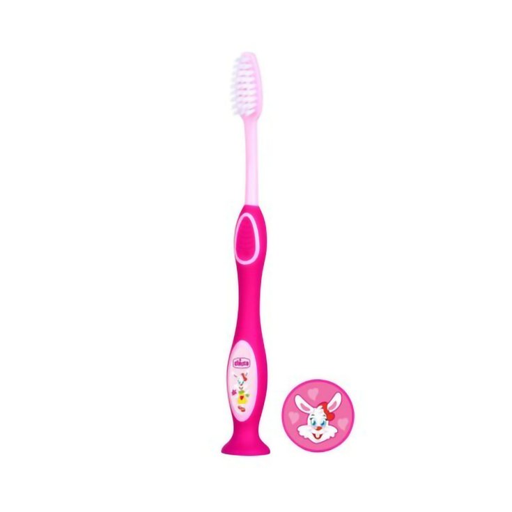 Spazzolino 3-6y Rosa Chicco&reg;
