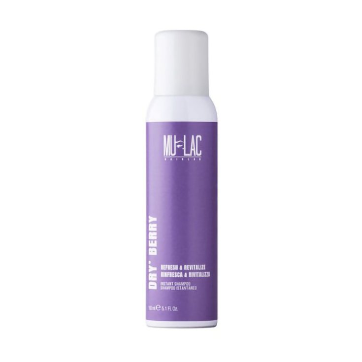 Dry Berry Shampoo a Secco MU LAN 150ml