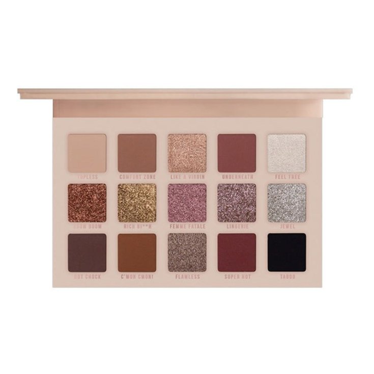 IN MY BIRTHDAY SUIT Palette Ombretti MULAC