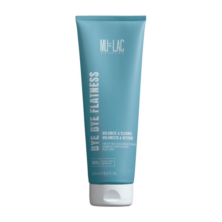 MULAC SHAMPOO VOLUME BYE BYE FLAT.