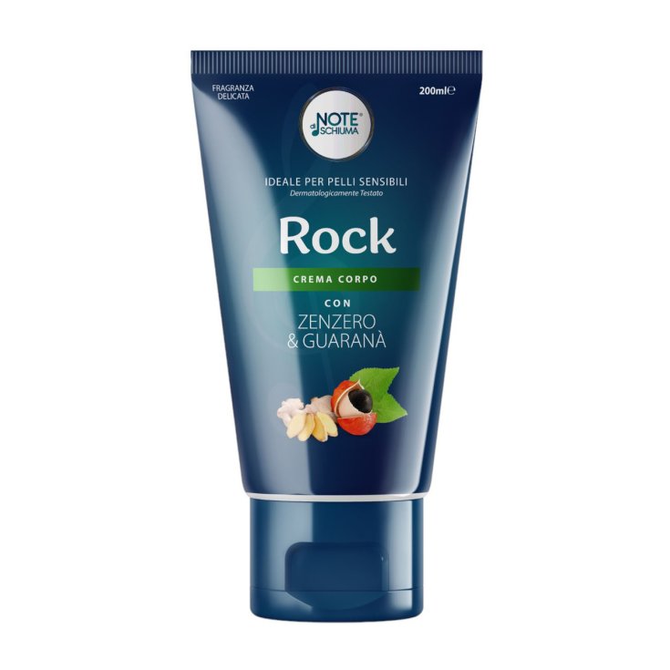 Crema Corpo Rock Note di Schiuma 200ml