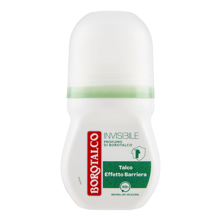 Deo Roll-On Invisibile Verde Borotalco 50ml