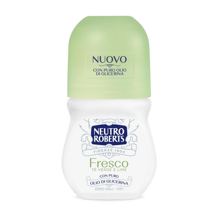 Deo Roll On Fresco Verde Zero Neutro Roberts&nbsp;50ml