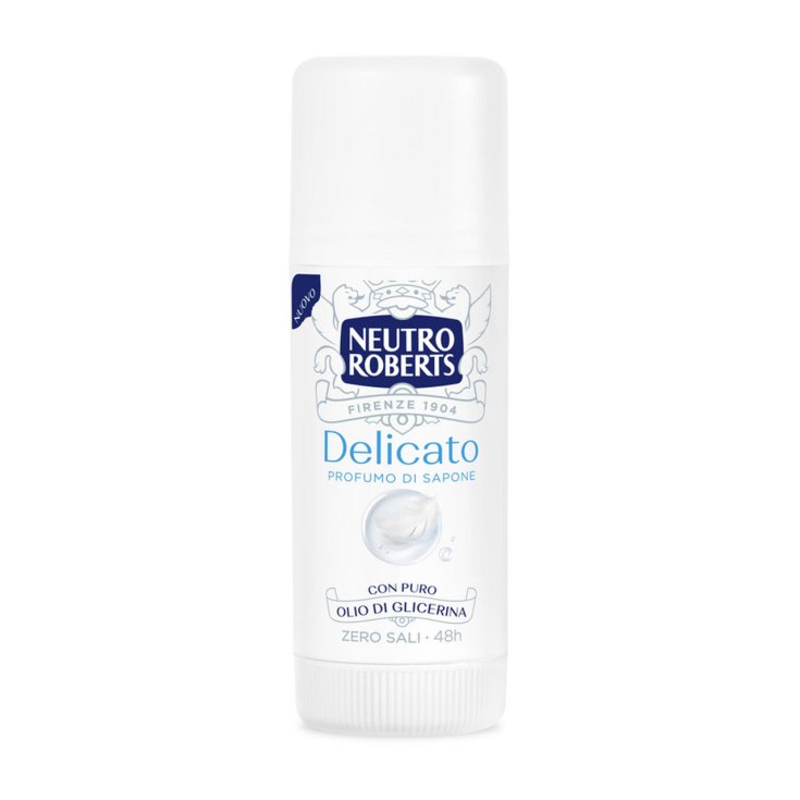 Delicato Deodorante Stick Neutro Roberts 40ml