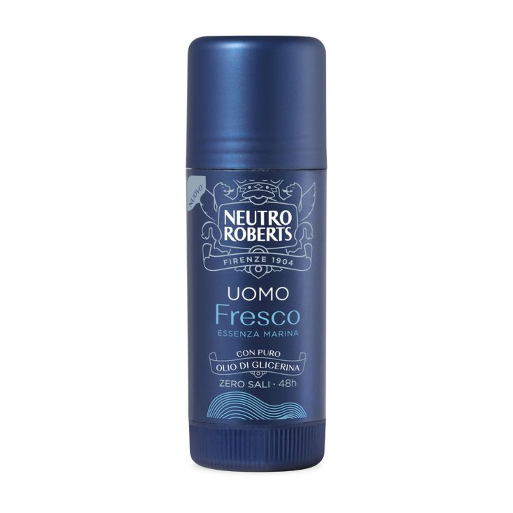 Deo&nbsp;Stick Fresco Uomo Zero Sali Neutro Roberts 40ml