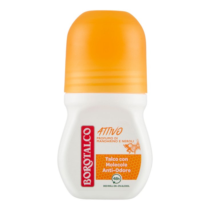 Deo Active Roll-On Mandarino E Neroli Borotalco 50ml
