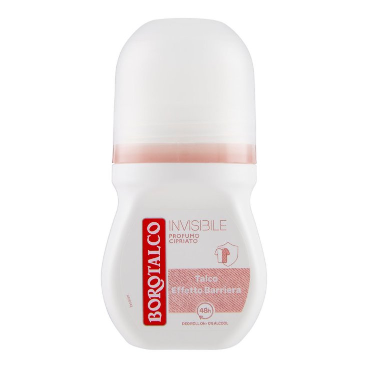 Deo Roll On Invisible Borotalco 50ml