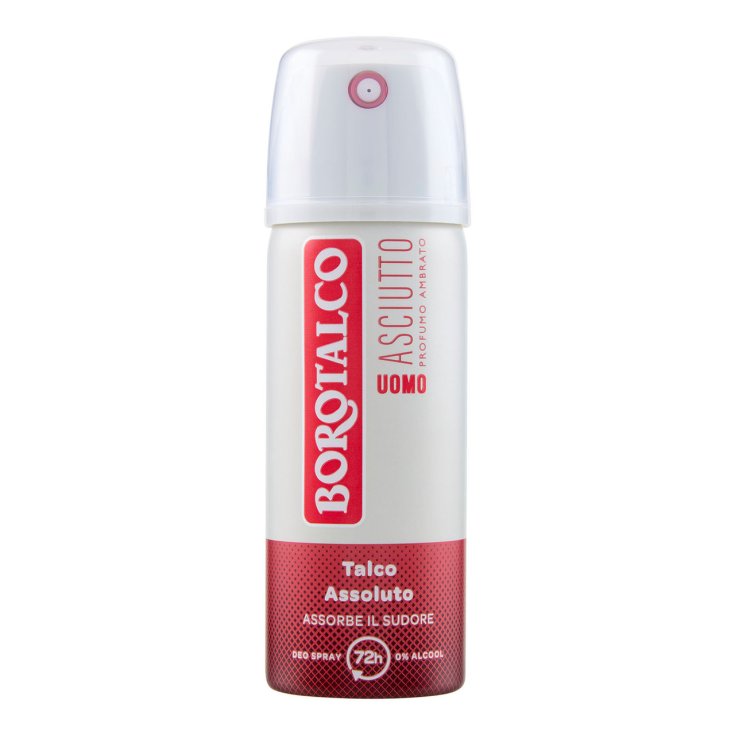 Deo Spray Asciutto Uomo Borotalco 50ml