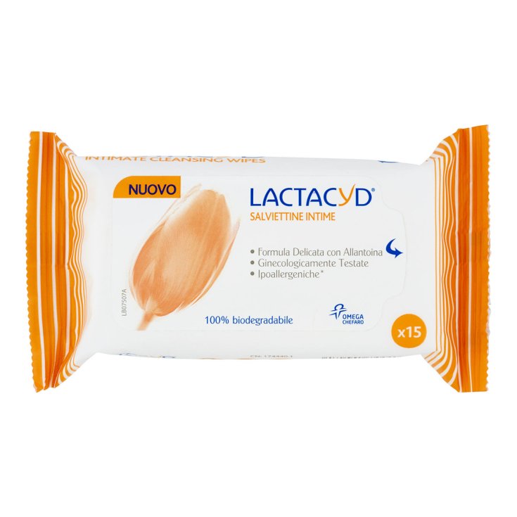 LACTACYD SALVIETTINE DELICATA 15 P