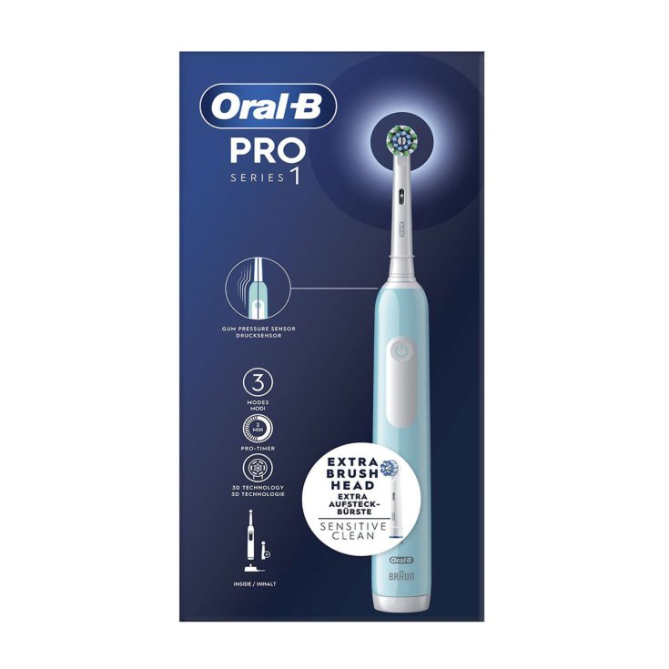 PRO 1 Spazzolino Elettrico Blu Oral-B&reg;