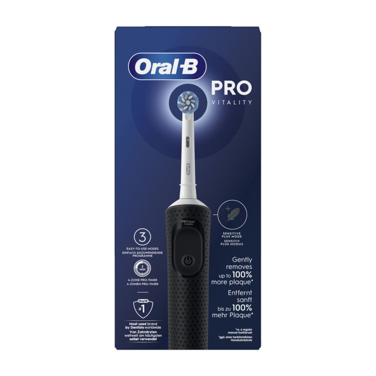 Vitality Pro Spazzolino Elettrico - Nero Oral-B&reg;