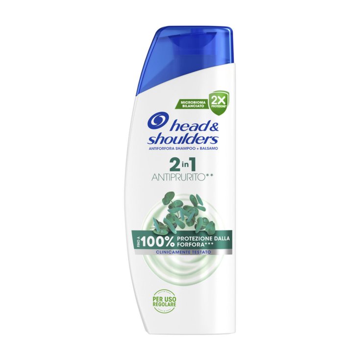 Shampoo 2in1 Antiprurito Head & Shoulders 250ml