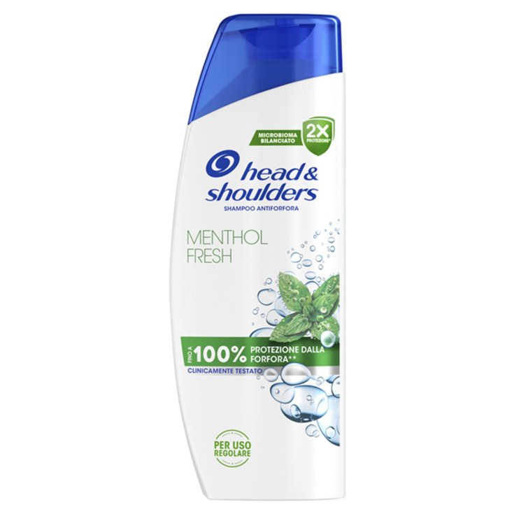 Shampoo 1in1 Mentolo Head & Shoulders 250ml