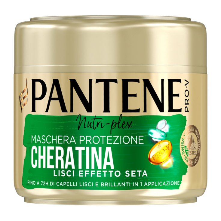 Maschera Cheratina Pro-V Nutri-plex Lisci Effetto Seta Pantene 300ml Maschera Cheratina Pro-V Nutri-plex Lisci Effetto Seta Pantene 300ml