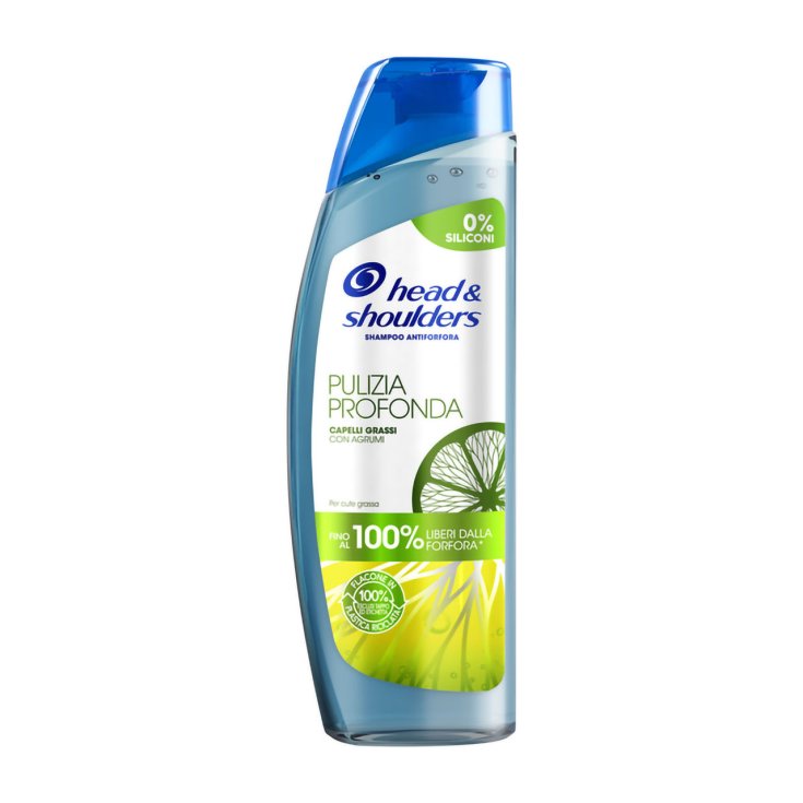 Shampoo Derma Puluzia Profonda Capelli Grassi H&S 250ml