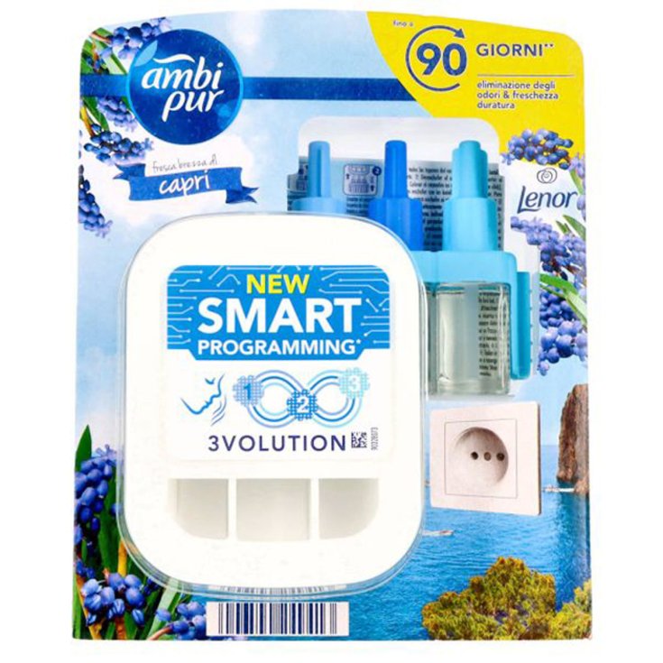 Starter Kit Diffusore Elettrico 3Volution Capri&nbsp;Ambi Pur
