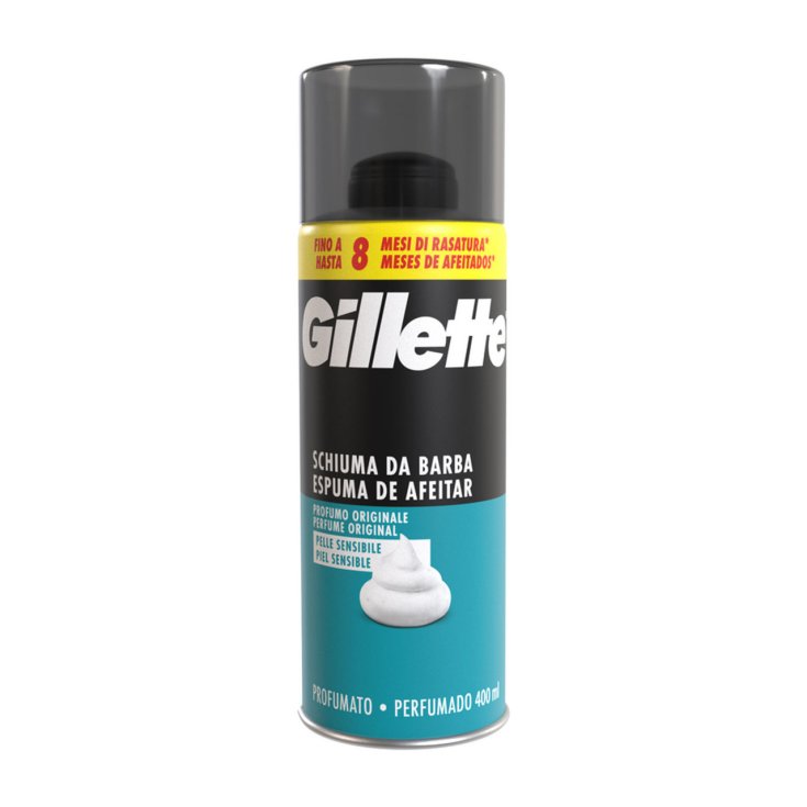 Schiuma Barba Pelli Sensibili Gillette&reg; 400ml