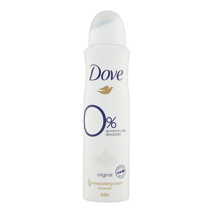 DOVE ZERO ORIGINAL SPRAY 150ML