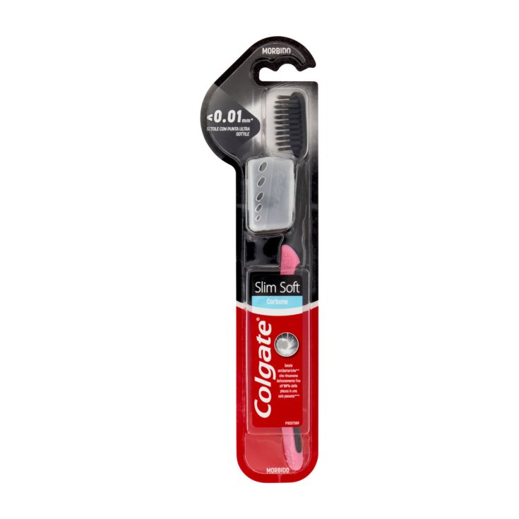 COLGATE NEW SPAZ SLIM SOFT CARBONE