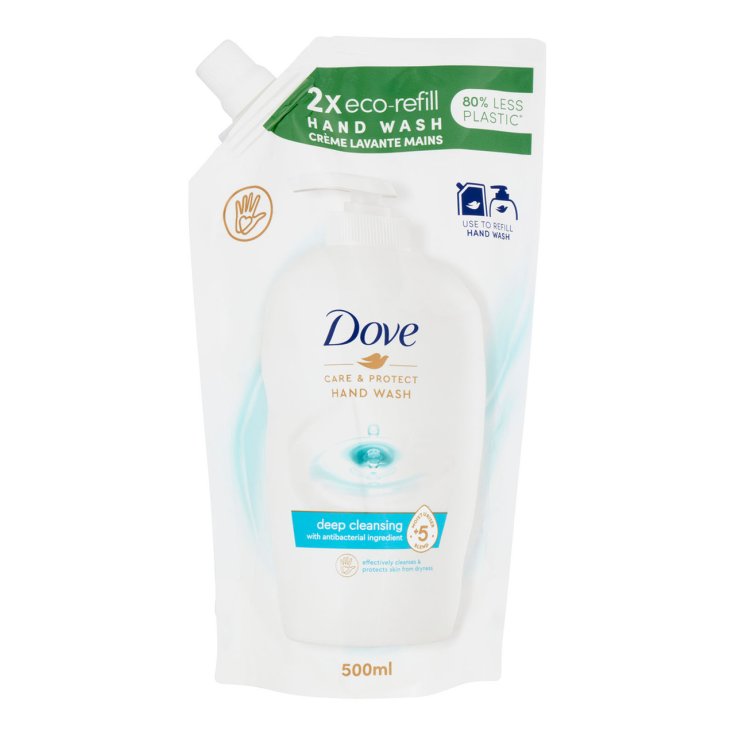 Care&Protect Sapone Liquido&nbsp;Ricarica Dove 500ml