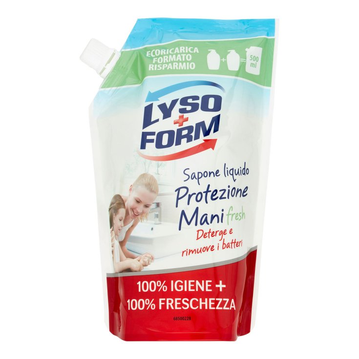 Sapone Liquido Protezione Mani Fresh Lysoform 500ml