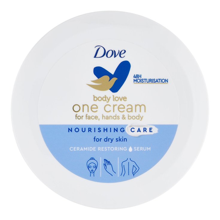 DOVE ONE CREAM RICH BLU 250 ML