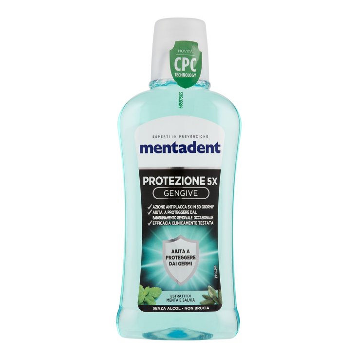 Protezione 5x Gengive CPC Mentadent 400ml