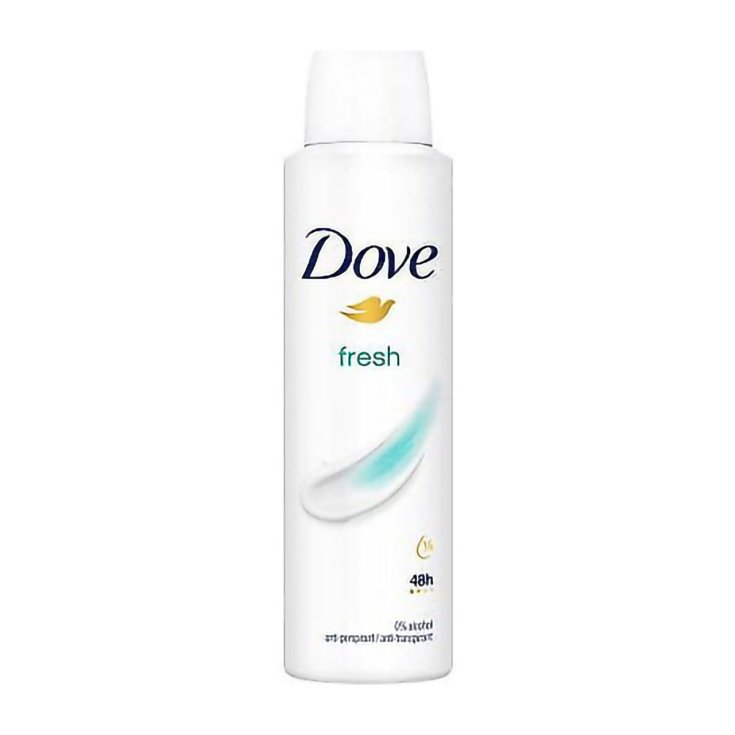 Deodorante Base Spray Deo Fresh Dove 150ml