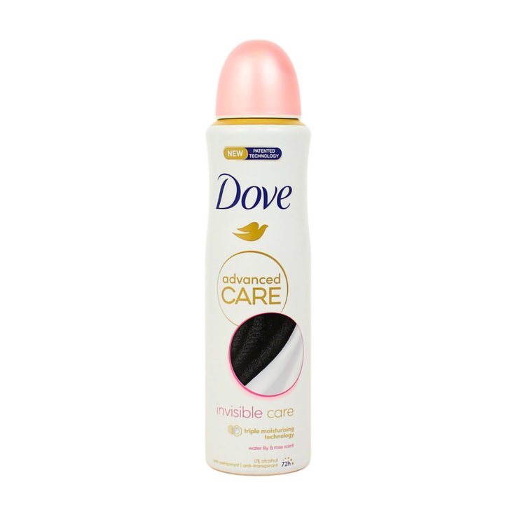 Deodorante Spray Invisible Care Advanced Care Dove 150ml