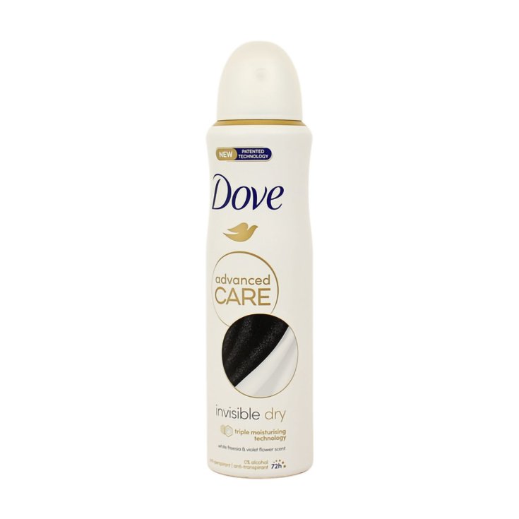 Deodorante Spray Invisible Dry&nbsp;Advanced Care Dove 150ml