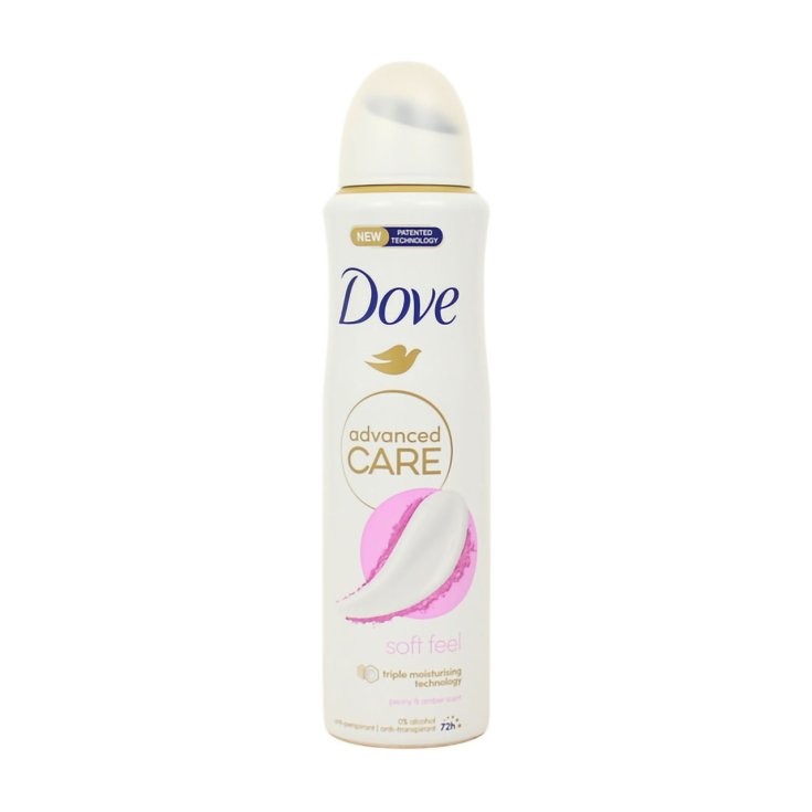 DOVE DEO ADV CARE SOFT FEEL SP 150