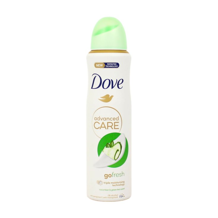 Deo Cetriolo e T&egrave; Verde Go Fresh Dove Spray 150ml